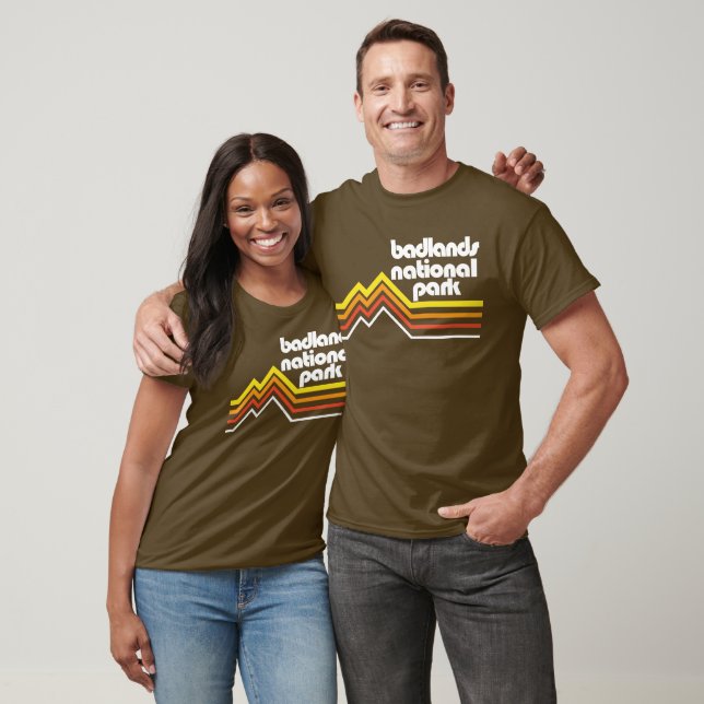 Badlands National Park T-Shirt (Unisex)