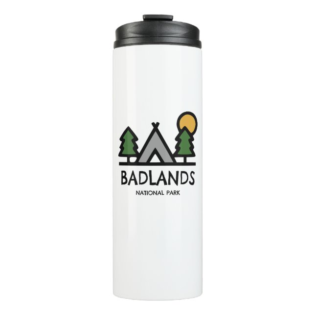 Badlands National Park Thermal Tumbler (Front)