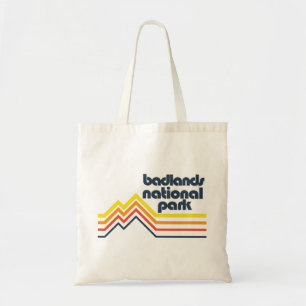 Badlands National Park Tote Bag