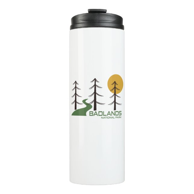 Badlands National Park Trail Thermal Tumbler (Front)