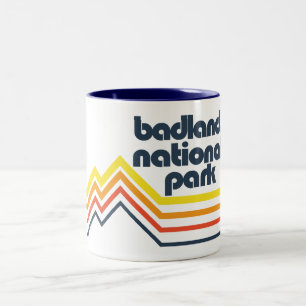 Badlands National Park Two-Tone Coffee Mug