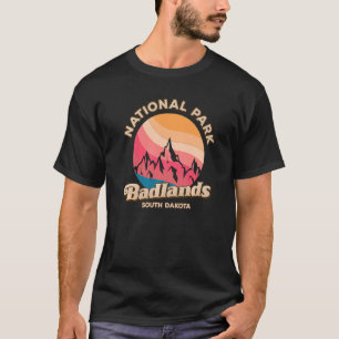 Badlands National Park USA T-Shirt