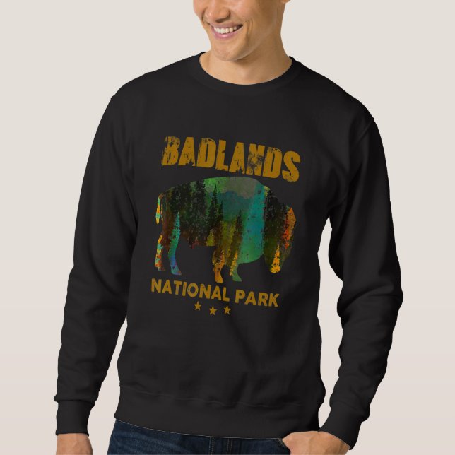Badlands National Parks Sweatshirt (Front)