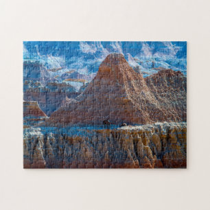 Badlands North Dakota. Jigsaw Puzzle