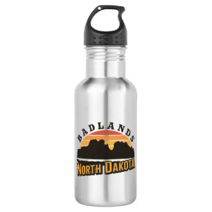Badlands North Dakota Retro 532 Ml Water Bottle
