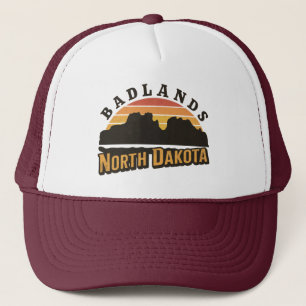 Badlands North Dakota Retro Trucker Hat
