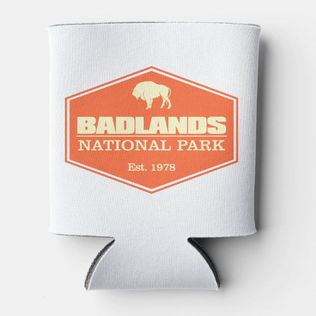 Badlands NP 3 Can Cooler (Front)