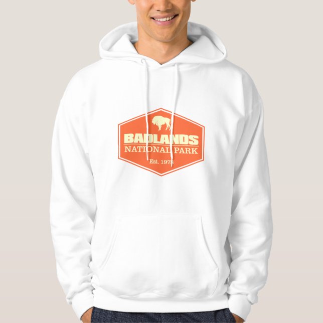 Badlands NP 3 Hoodie (Front)