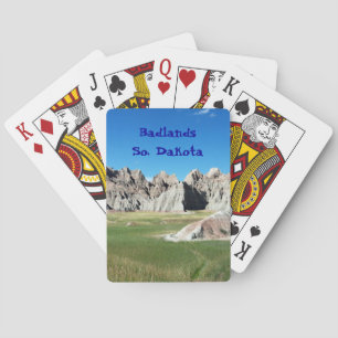 Badlands Playing Cards