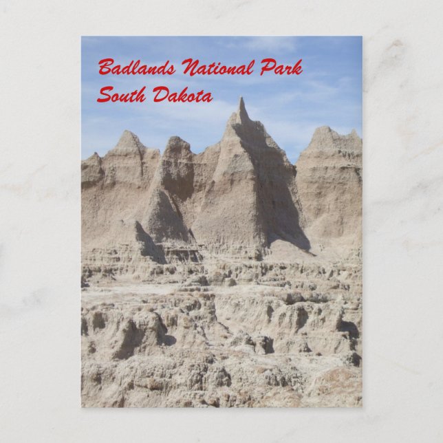 Badlands Postcard (Front)