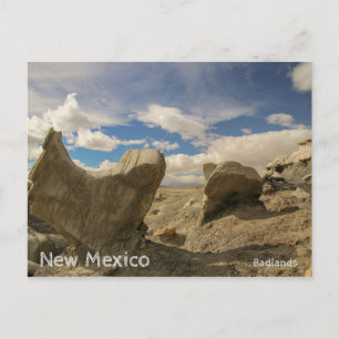 Badlands Postcard