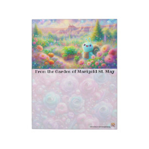Badlands Snail Garden Notepad