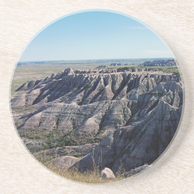 Badlands, South Dakota Coaster (Front)