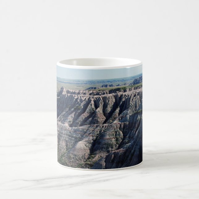 Badlands South Dakota Coffee Mug (Center)