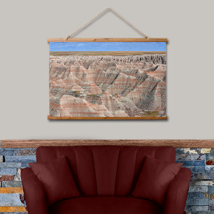 Badlands South Dakota Hanging Tapestry