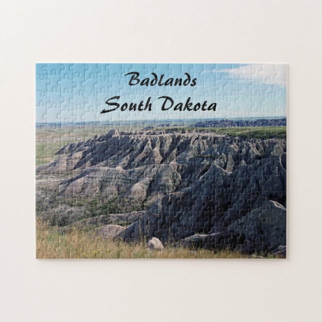 Badlands, South Dakota Jigsaw Puzzle (Horizontal)
