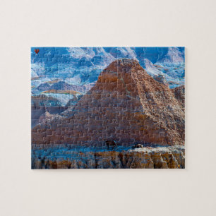 Badlands South Dakota Jigsaw Puzzle