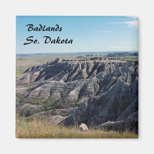 Badlands, South Dakota Magnet
