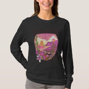 Badlands South Dakota National Park Landscape Imag T-Shirt