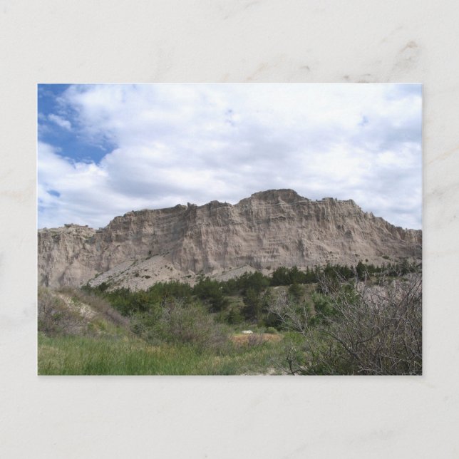 Badlands South Dakota Postcard (Front)