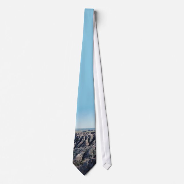 Badlands, South Dakota Tie (Front)