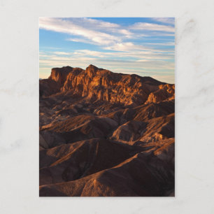 Badlands Sunset Postcard