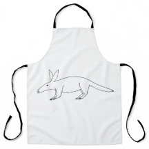 Badly drawn Aardvark Apron