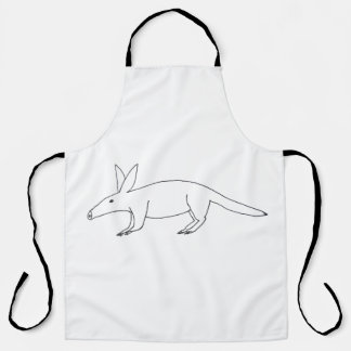 Badly drawn Aardvark Apron
