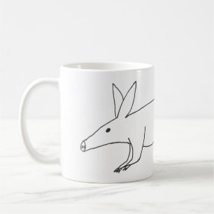 Badly drawn Aardvark Mug