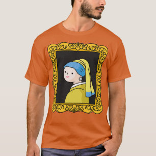 badly drawn girl with the pearl earring T-Shirt