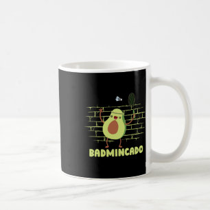 Badmincado - Racket Funny Player Game Match Badmin Coffee Mug