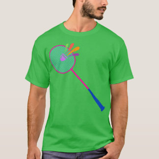 Badmintion lover T T-Shirt