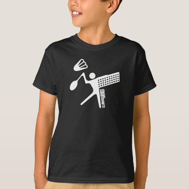 BADMINTON 1873 version masculino T-Shirt (Front)