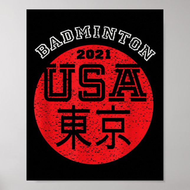 Badminton 2021 Usa  Poster (Front)