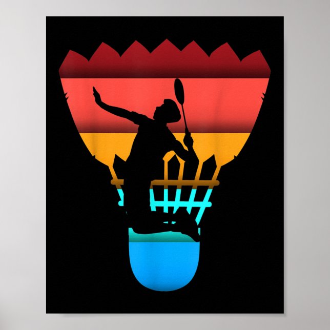 Badminton _8  poster (Front)