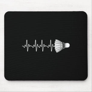 Badminton Art For Men Women Badminton Lover Badmin Mouse Mat