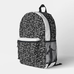 Badminton Athletic Art Backpack