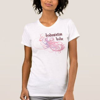 Badminton Babe T-Shirt