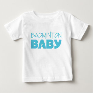 Badminton Baby Wear (Blue) T-Shirt