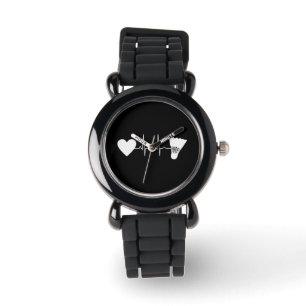 Badminton - Badminton Ball Heartbeat Watch