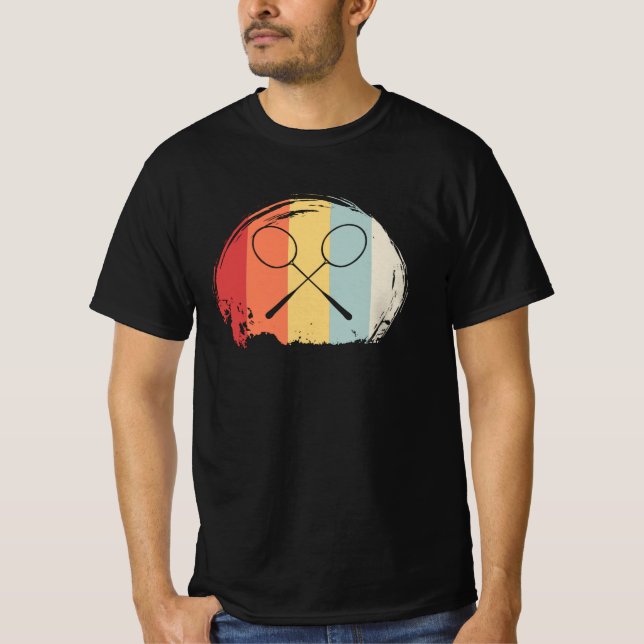 Badminton Badminton Player Gift T-Shirt (Front)