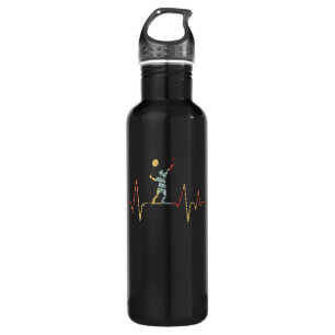 Badminton - Badminton Player Heartbeat 710 Ml Water Bottle