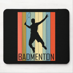 Badminton - Badminton Player Mouse Mat