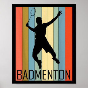 Badminton - Badminton Player Poster