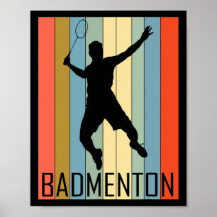 Badminton - Badminton Player  Poster