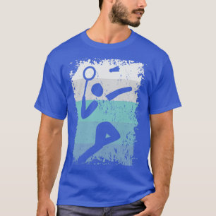 Badminton Badminton Player Retro 3 T-Shirt