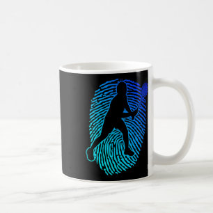 Badminton Badminton Player Squash Shuttle  Coffee Mug