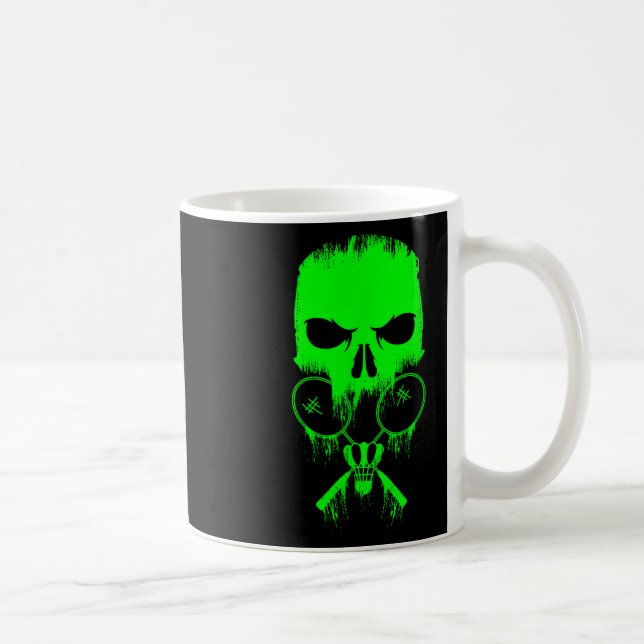 Badminton Badminton Rackets Shuttle Game Badminton Coffee Mug (Right)