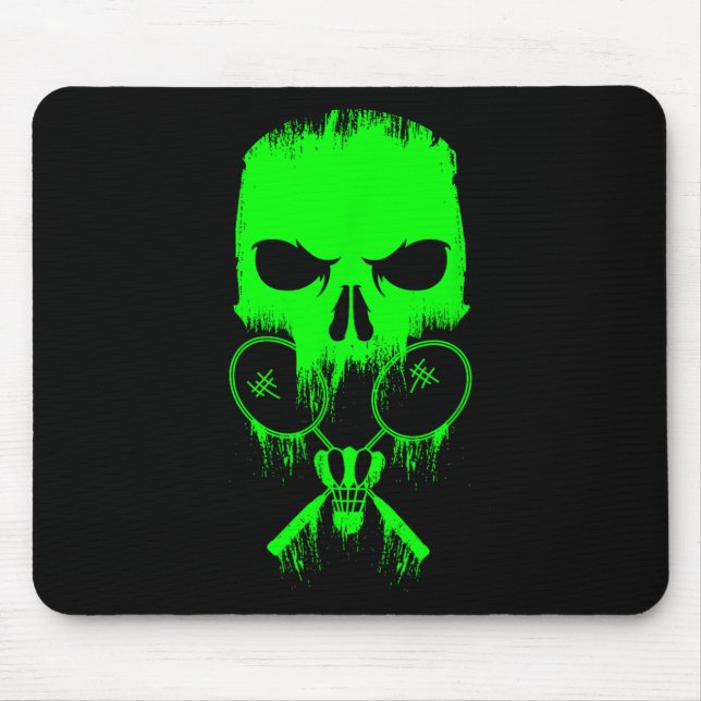 Badminton Badminton Rackets Shuttle Game Badminton Mouse Mat (Front)