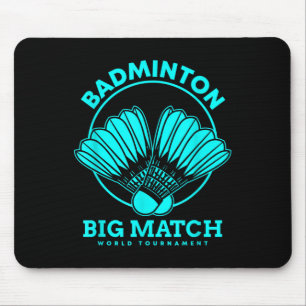 Badminton Big Match Mouse Mat